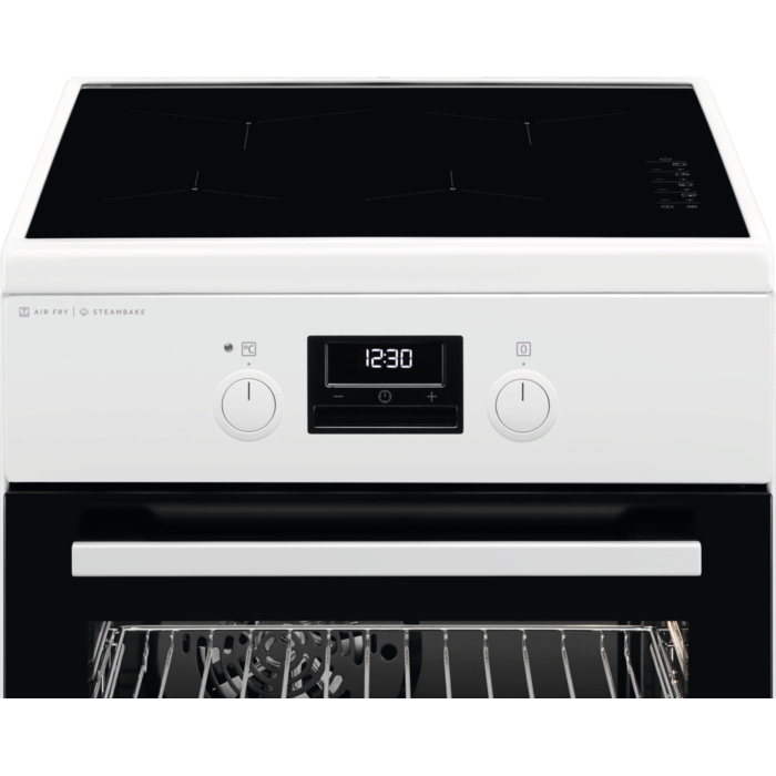 Indukcinė viryklė AEG CIB56491BW