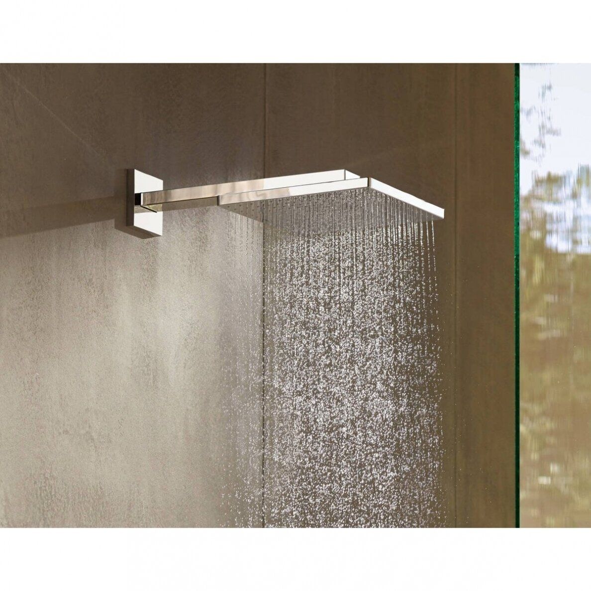 Potinkinis dušo komplektas Hansgrohe Raindance E, chromas 27952000