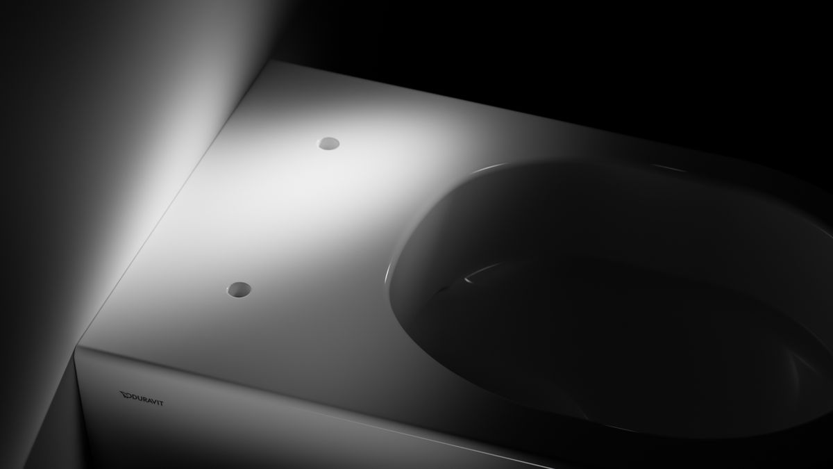 Pakabinamas klozetas Duravit hero edition su soft close dangčiu, baltas 490709AAA1 Pakabinamas klozetas Duravit hero edition su soft close dangčiu, baltas 490709AAA1