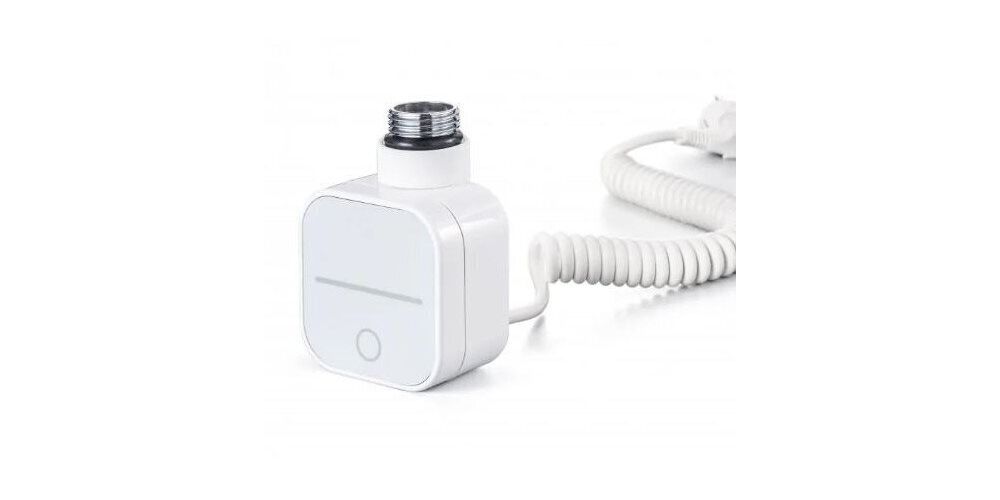 Elektrinis rankšluosčių džiovintuvas Wobbee Pentre 50x100 cm, kairinis, baltas Elektrinis rankšluosčių džiovintuvas Wobbee Pentre 50x100 cm, kairinis, baltas