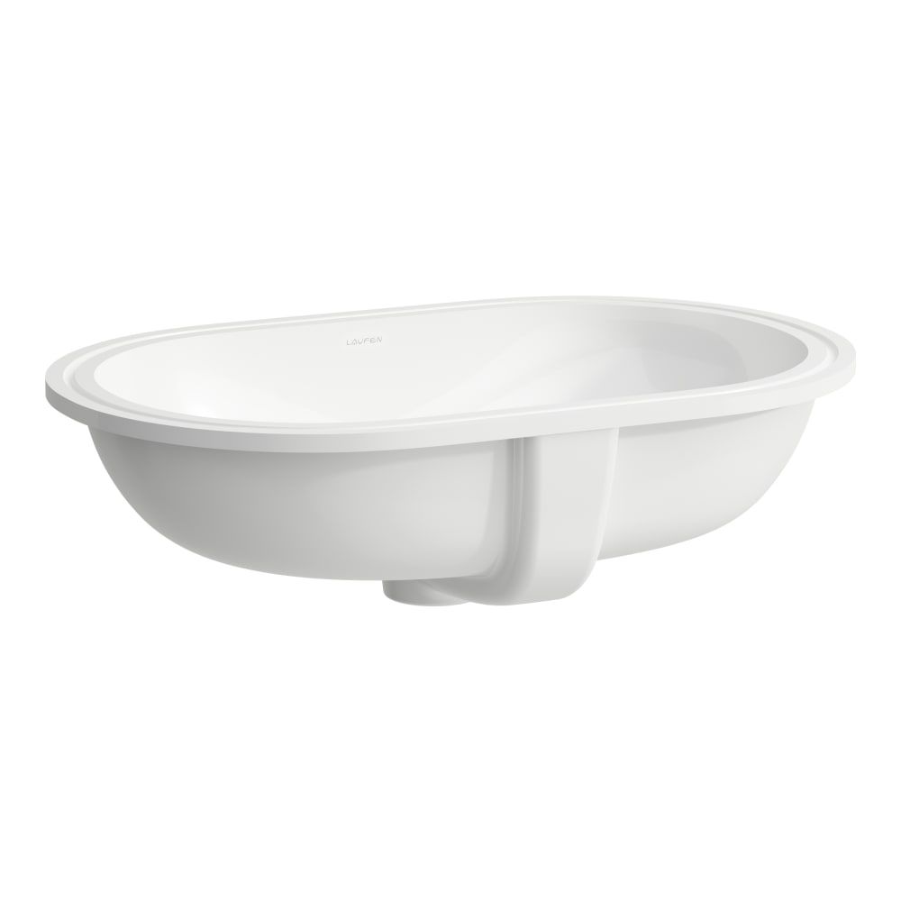 Praustuvas LAUFEN SAVOY 51 cm, montuojamas po stalviršiu, baltas, H8189450001091