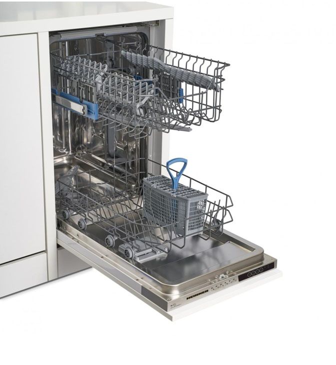 Įmontuojama indaplovė HDW-BI4506IE++ HEINNER Įmontuojama indaplovė HDW-BI4506IE++ HEINNER
