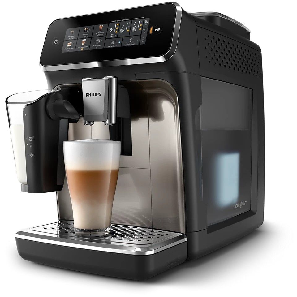 Automatinis kavos aparatas Philips Espresso EP3347/90, juodas Automatinis kavos aparatas Philips Espresso EP3347/90, juodas