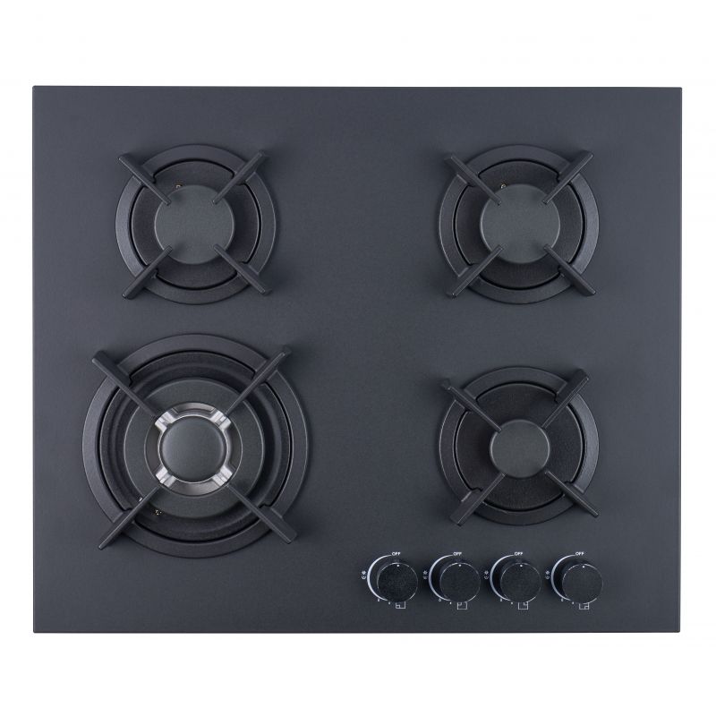 Juodos matinės spalvos kaitlentė SCHLOSSER PGH604FFD (MATT BLACK)