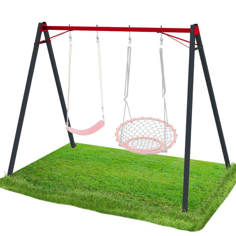 Metalinis sūpynių rėmas "Double Swing" Metalinis sūpynių rėmas "Double Swing"
