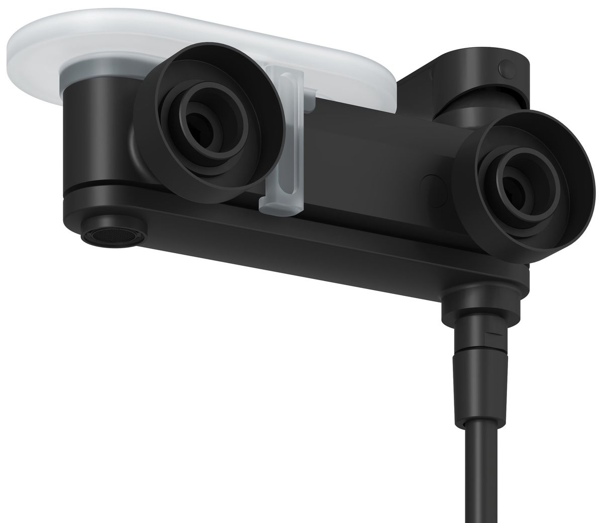 Lentynėlė Ravak Chrome II vonios ir dušo maišytuvui, X07P1237 Lentynėlė Ravak Chrome II vonios ir dušo maišytuvui, X07P1237