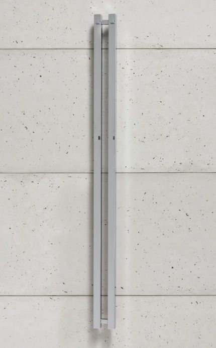 Rankšluosčių džiovintuvas PMH Pluto 10,5x150 cm, antracito, P2A/2