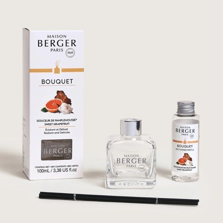 Namų kvapas Maison Berger BQT Glacon Sweet Grapefruit, 100ml, 7876 Namų kvapas Maison Berger BQT Glacon Sweet Grapefruit, 100ml, 7876