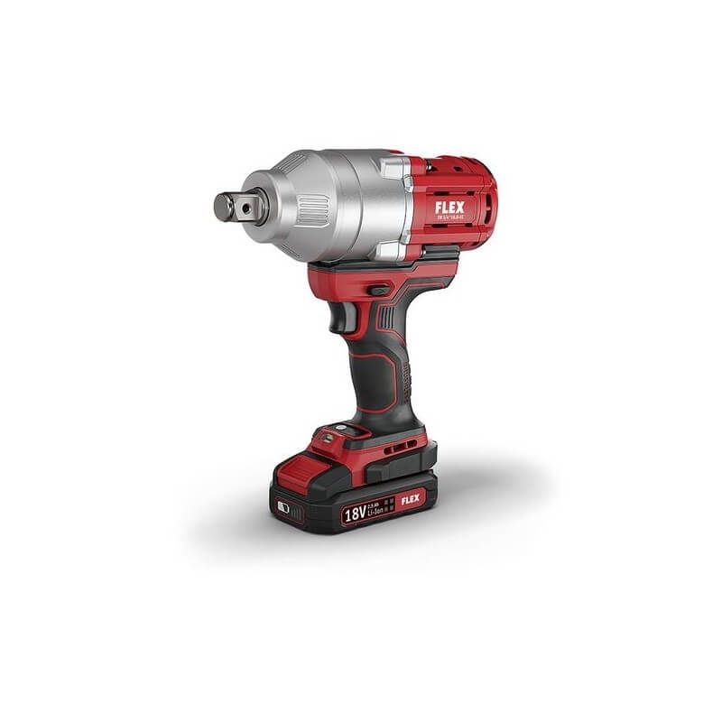 Akumuliatorinis smūginis veržliasukis FLEX IW 3/4&quot; 18.0-EC/5.0 Set