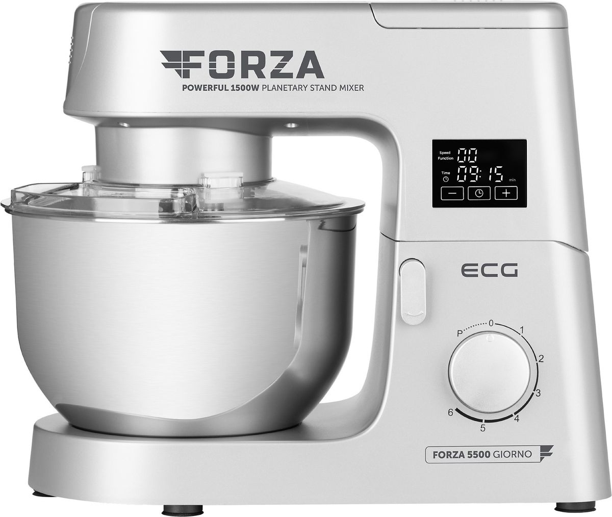 Kombainas ECG FORZA 5500 Giorno Argento