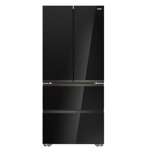 Side by side šaldytuvas Haier FD 83 Series 7, HFKR7819DNGB