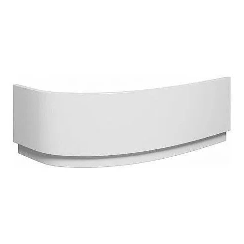 Priekinė apdailos plokštė voniai Riho Aryl, 170 cm, balta, kairė, 209274