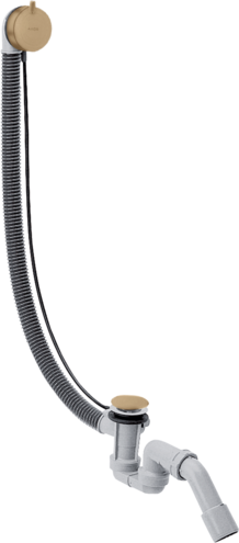 Sifonas voniai AXOR FLEXAPLUS S, bronza, 58318140