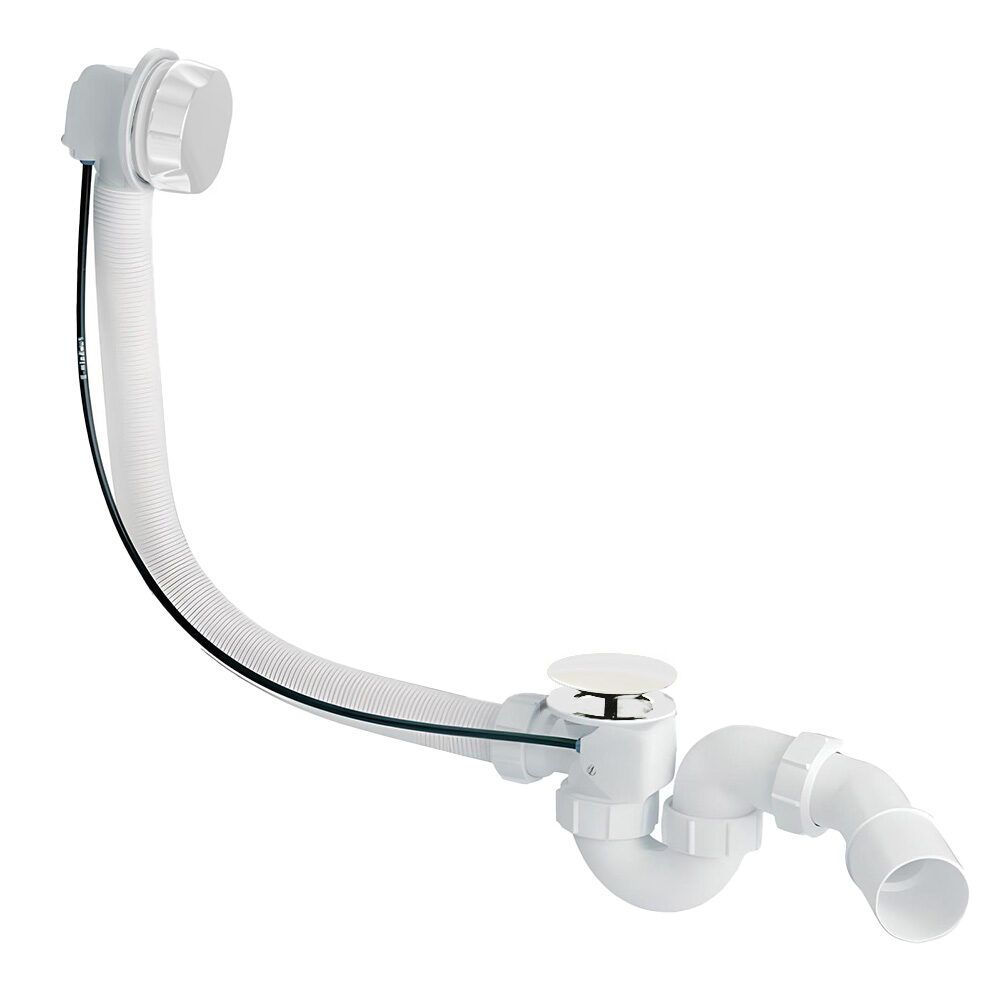 Vonios sifonas baltas McAlpine, HC31M-WH Vonios sifonas baltas McAlpine, HC31M-WH