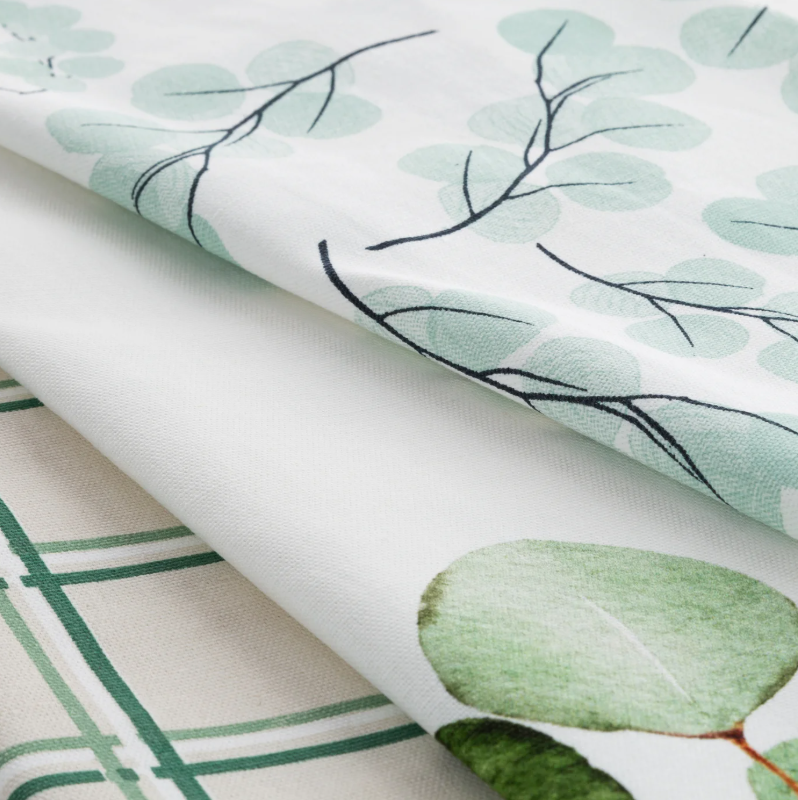 Virtuvinis rankšluosčio komplektas CLOVER, 50x75, 464754