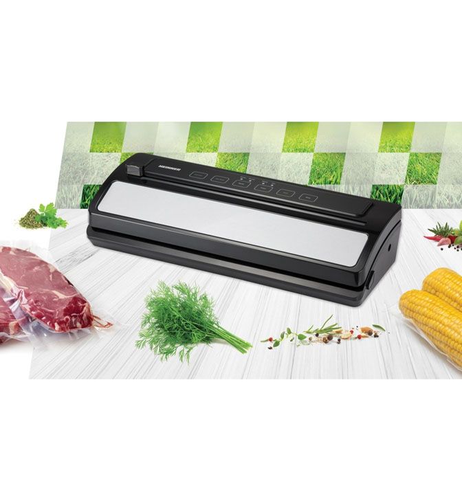Vakuuminė sandarinimo mašina 110W HAV-E110SS HEINNER Vakuuminė sandarinimo mašina 110W HAV-E110SS HEINNER