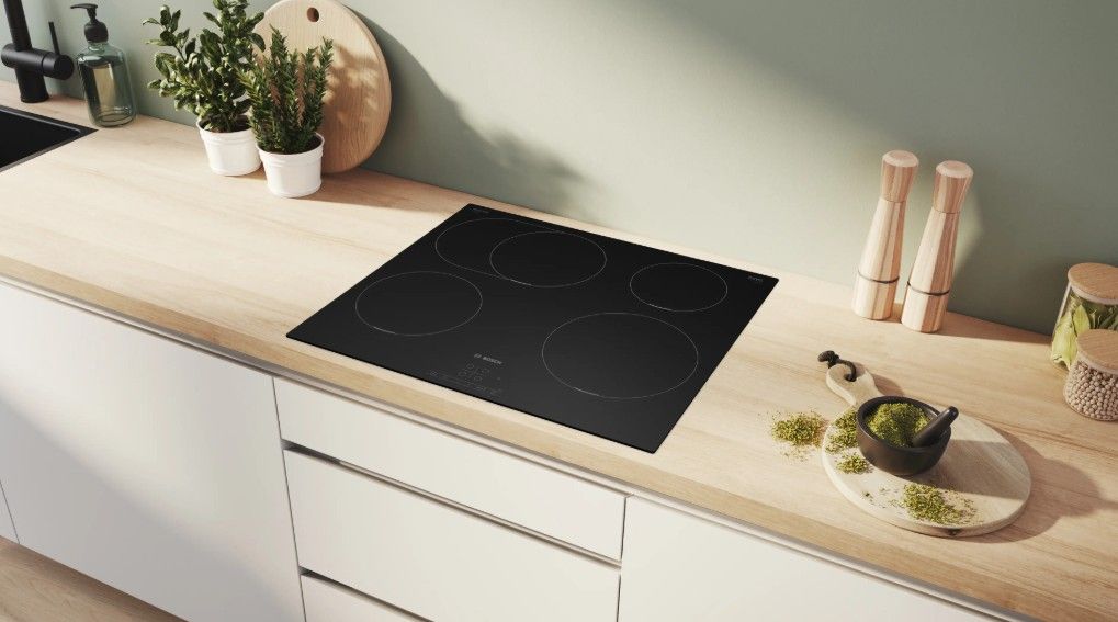Įmontuojama indukcinė kaitlentė Bosch 4 serijos, PIF61ABB5E, 60 cm Įmontuojama indukcinė kaitlentė Bosch 4 serijos, PIF61ABB5E, 60 cm