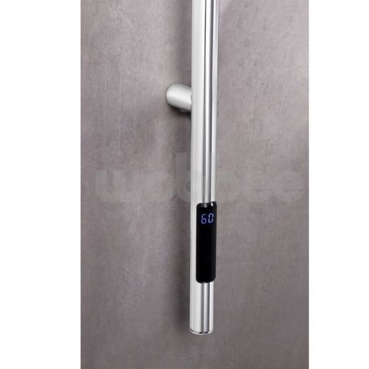 Elektrinis rankšluosčių džiovintuvas WOBBEE Burton 150 cm, chromas