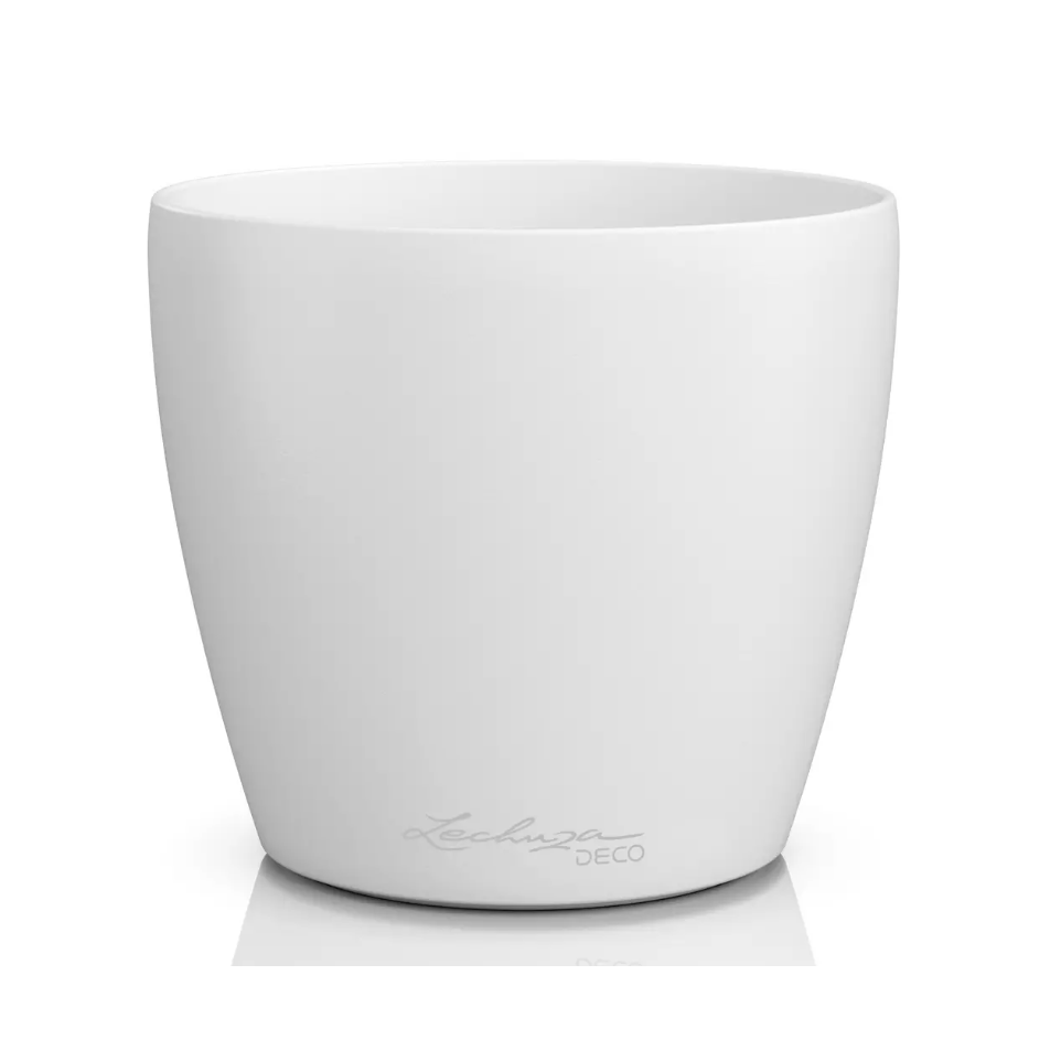 Vazonas LECHUZA DECO 10, 16661, balta