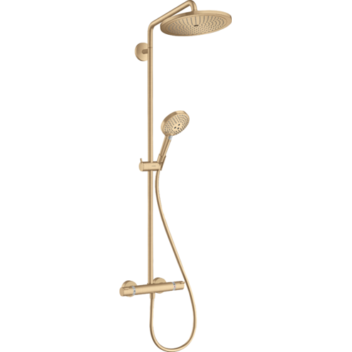 Dušo sistema Hansgrohe CROMA SELECT S 280, brushed bronze 26890140