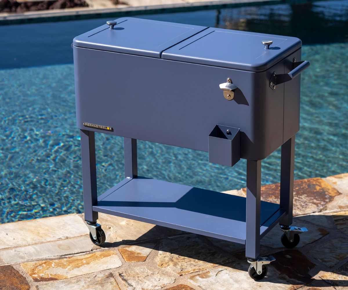 Sodo šaldytuvas Permasteel PS-223-80QT-AZ Sodo šaldytuvas Permasteel PS-223-80QT-AZ