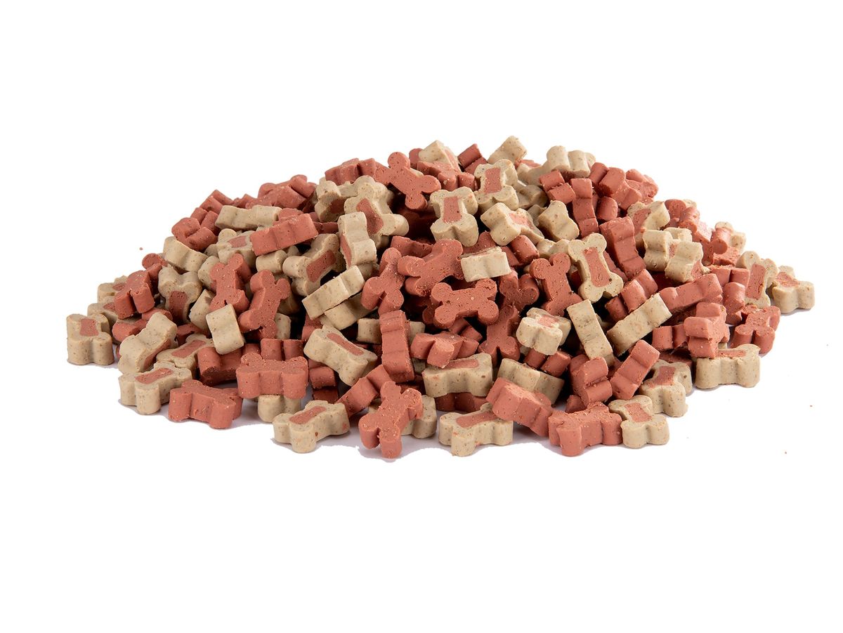 VADIGRAN CANDY STORE SALMON mini kauliukai šunims 180g (12), 16493