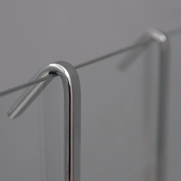 Pakabinama lentynėlė SHELF UNI 750x250 mm, chromas
