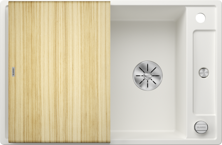 Silgranitinė plautuvė BLANCO AXIA III 45 S SILG PDUR Balta Z.ES InFino M.AF