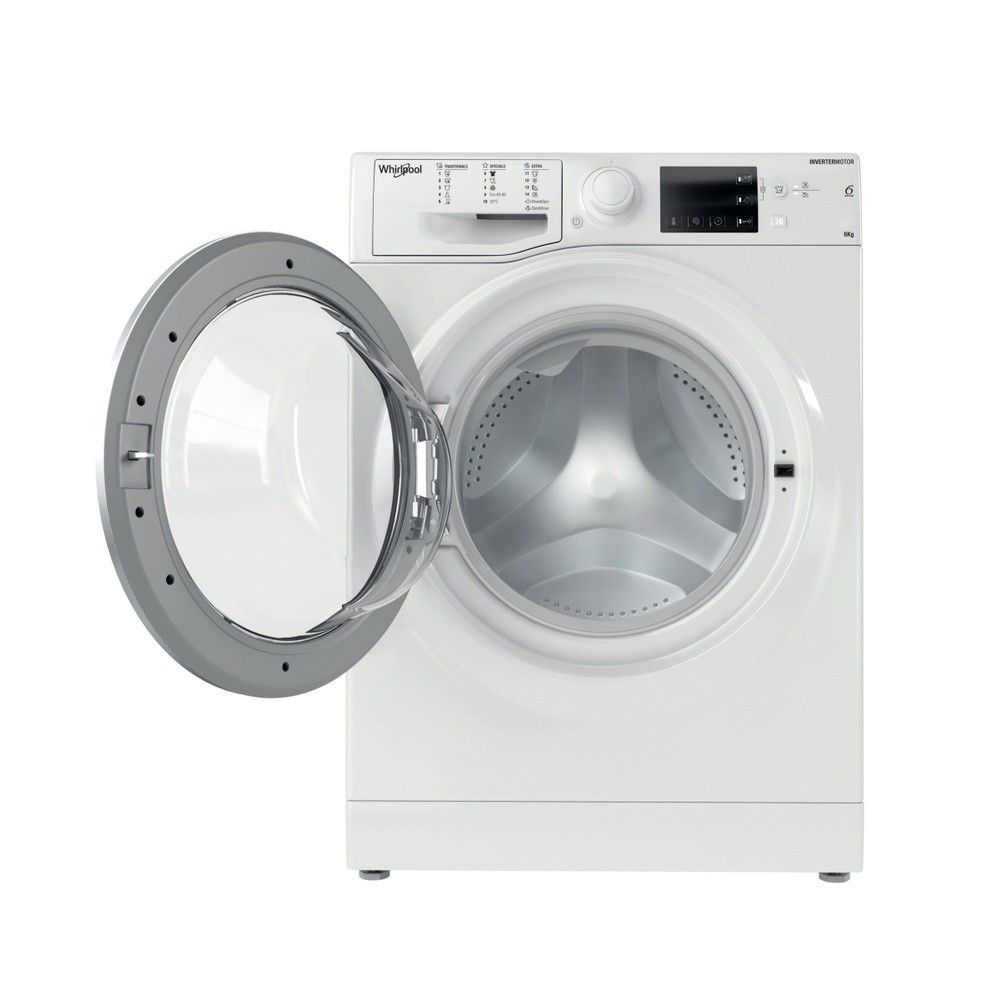 Skalbimo mašina Whirlpool WRBSB 6249 W EU Skalbimo mašina Whirlpool WRBSB 6249 W EU