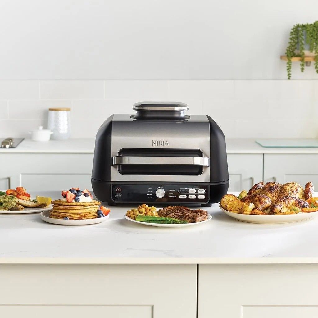 Grilis Ninja AG651 Foodi MAX PRO 2460W,3.8L Grilis Ninja AG651 Foodi MAX PRO 2460W,3.8L
