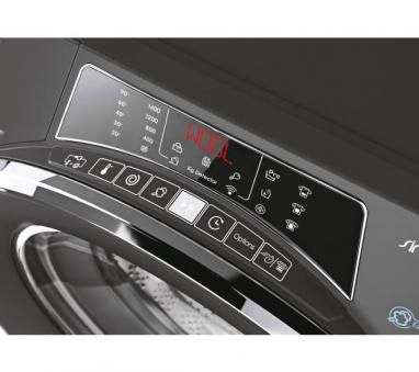 Skalbyklė CANDY RO1484DWMCRT/1-S, antracito spalvos