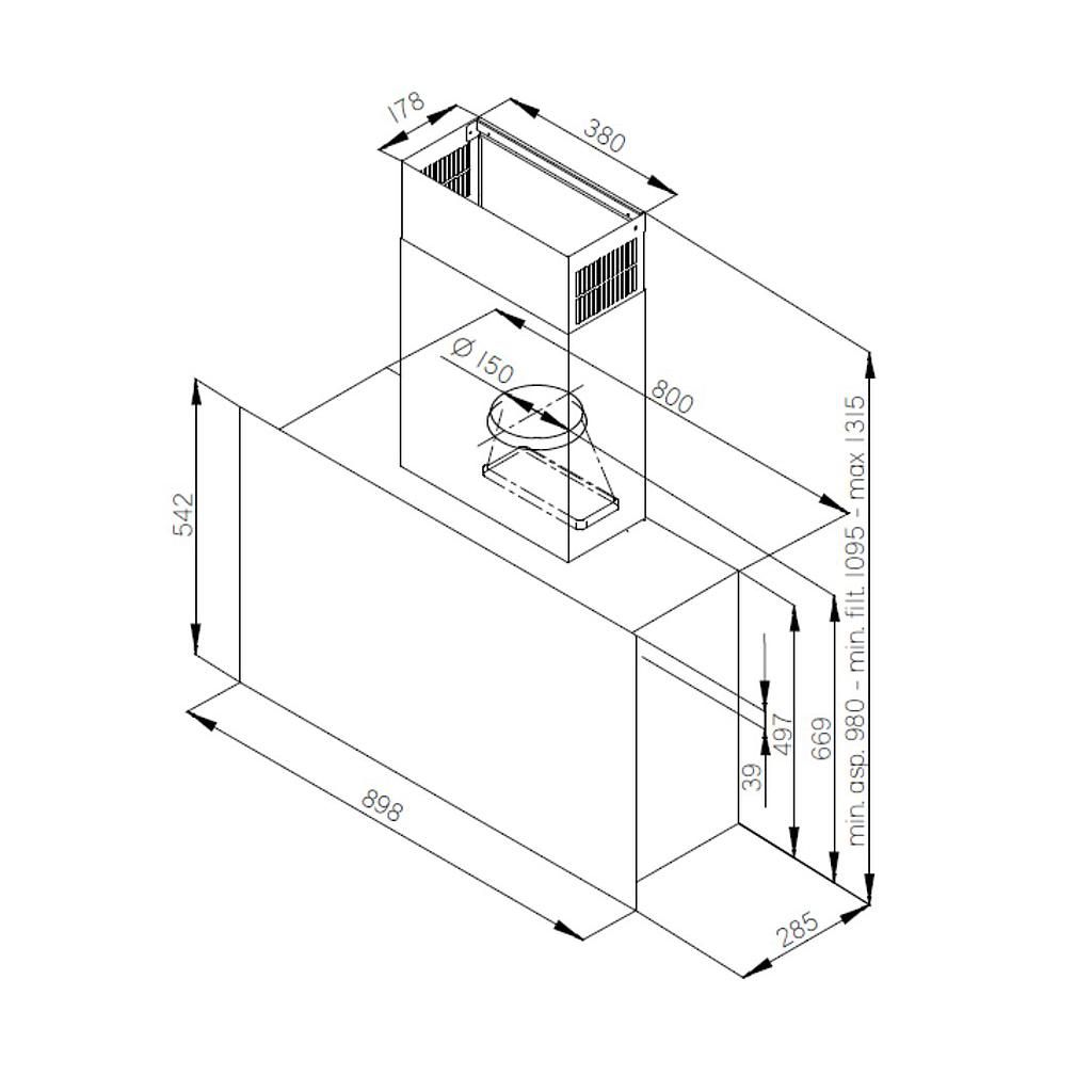 Gartraukis ESISTYLE T-Vhood 90 A Gartraukis ESISTYLE T-Vhood 90 A