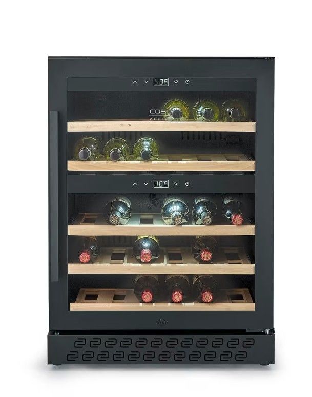 Vyno šaldytuvas Caso WineChef Pro 40, black, 00773 Vyno šaldytuvas Caso WineChef Pro 40, black, 00773