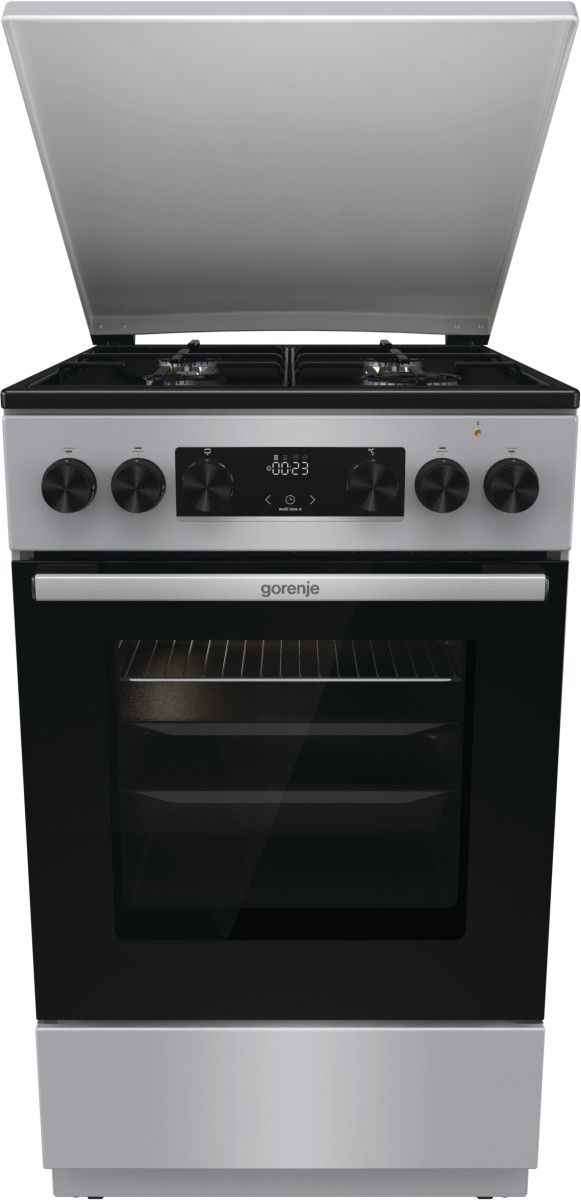 Dujinė viryklė su elektrine orkaite Gorenje GK5C42SJ Dujinė viryklė su elektrine orkaite Gorenje GK5C42SJ
