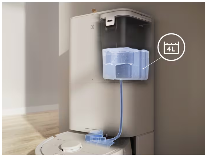 Dulkių siurblys ELECTROLUX ER81UW3SW Dulkių siurblys ELECTROLUX ER81UW3SW