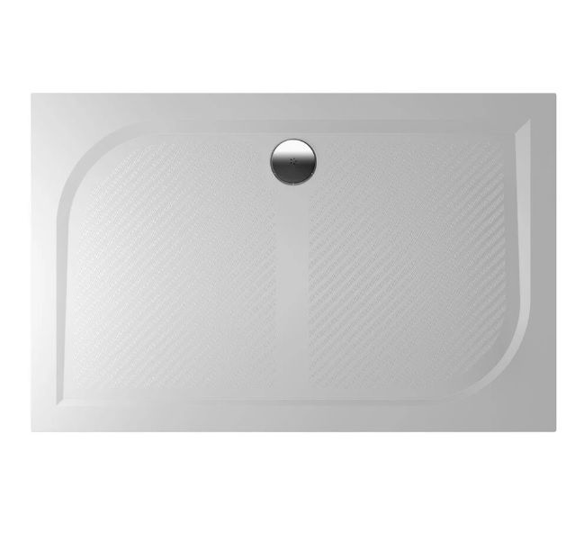 Akmens masės dušo padėklas Riho Kolping 140x90 cm