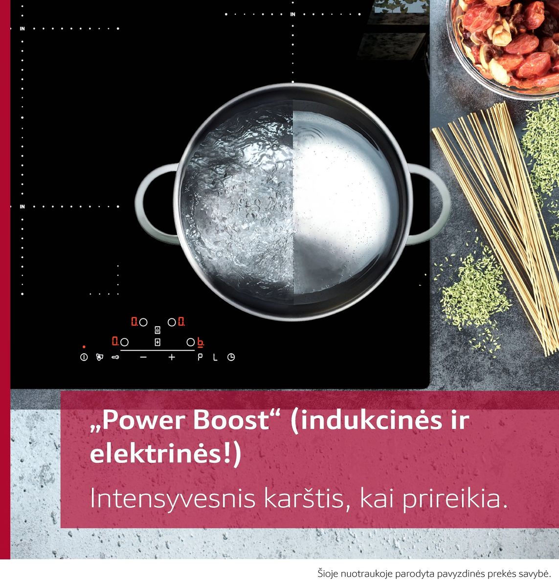Įmontuojama indukcinė kaitlentė Neff N 90, T66YYY4B0, 60 cm