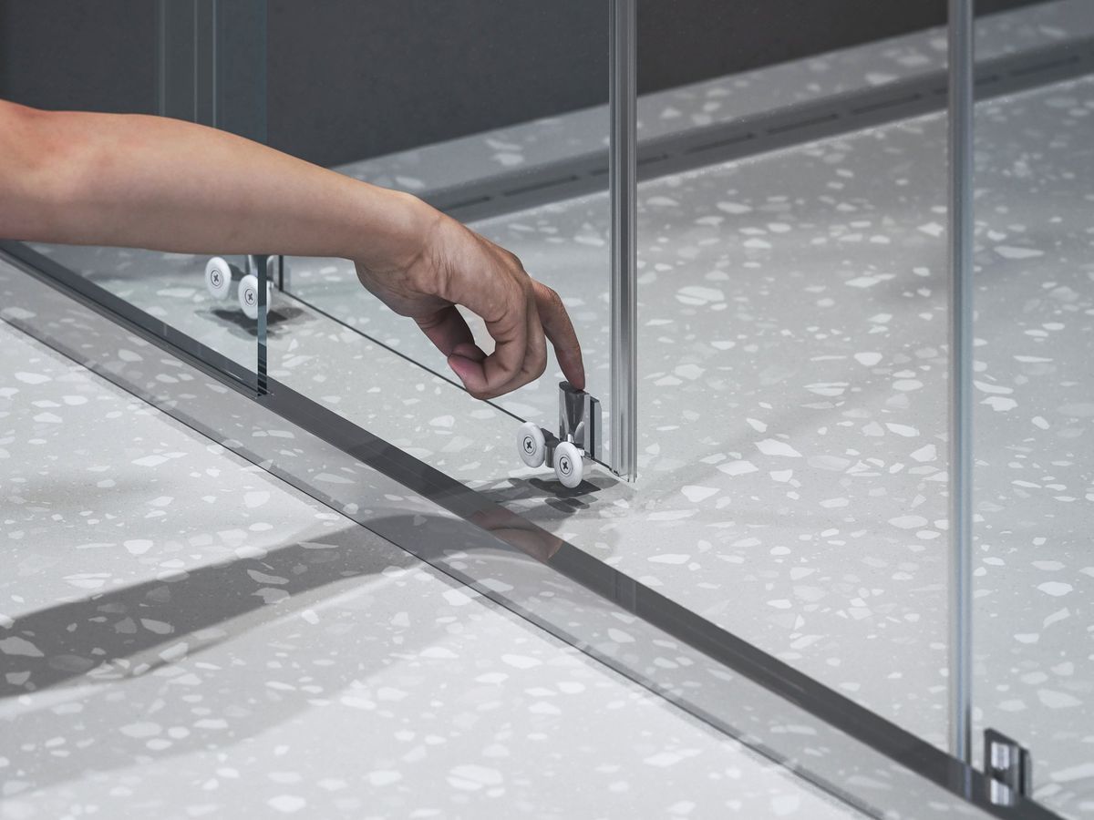 Dušo durys Ravak Blix II NBLDP4 200 cm 0YMK0E00Z1