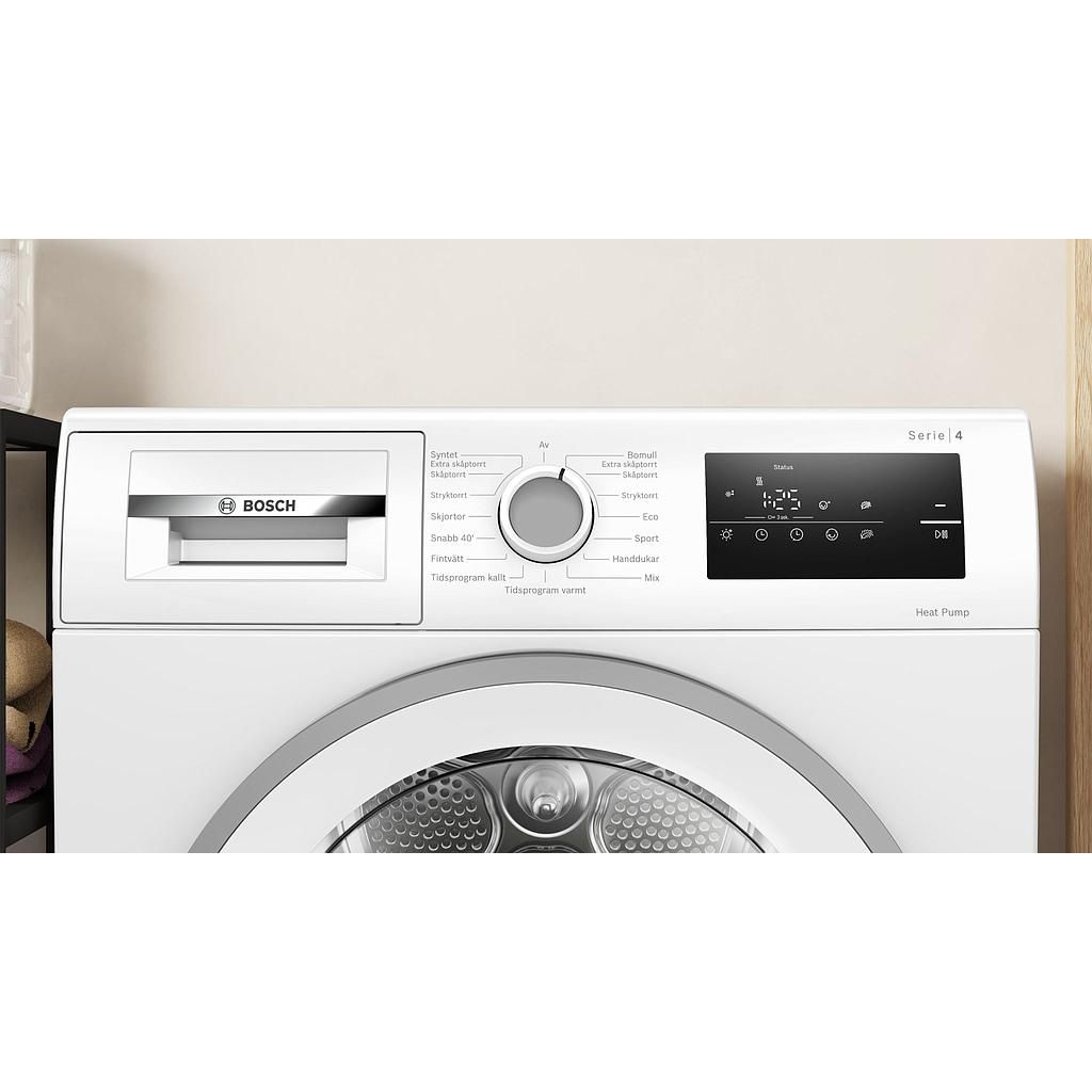 Džiovyklė BOSCH WTH85V0SSN Džiovyklė BOSCH WTH85V0SSN