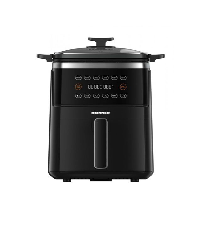 Oro keptuvė 2400W, 9.5 l HAFG-B5BK2600 HEINNER Oro keptuvė 2400W, 9.5 l HAFG-B5BK2600 HEINNER