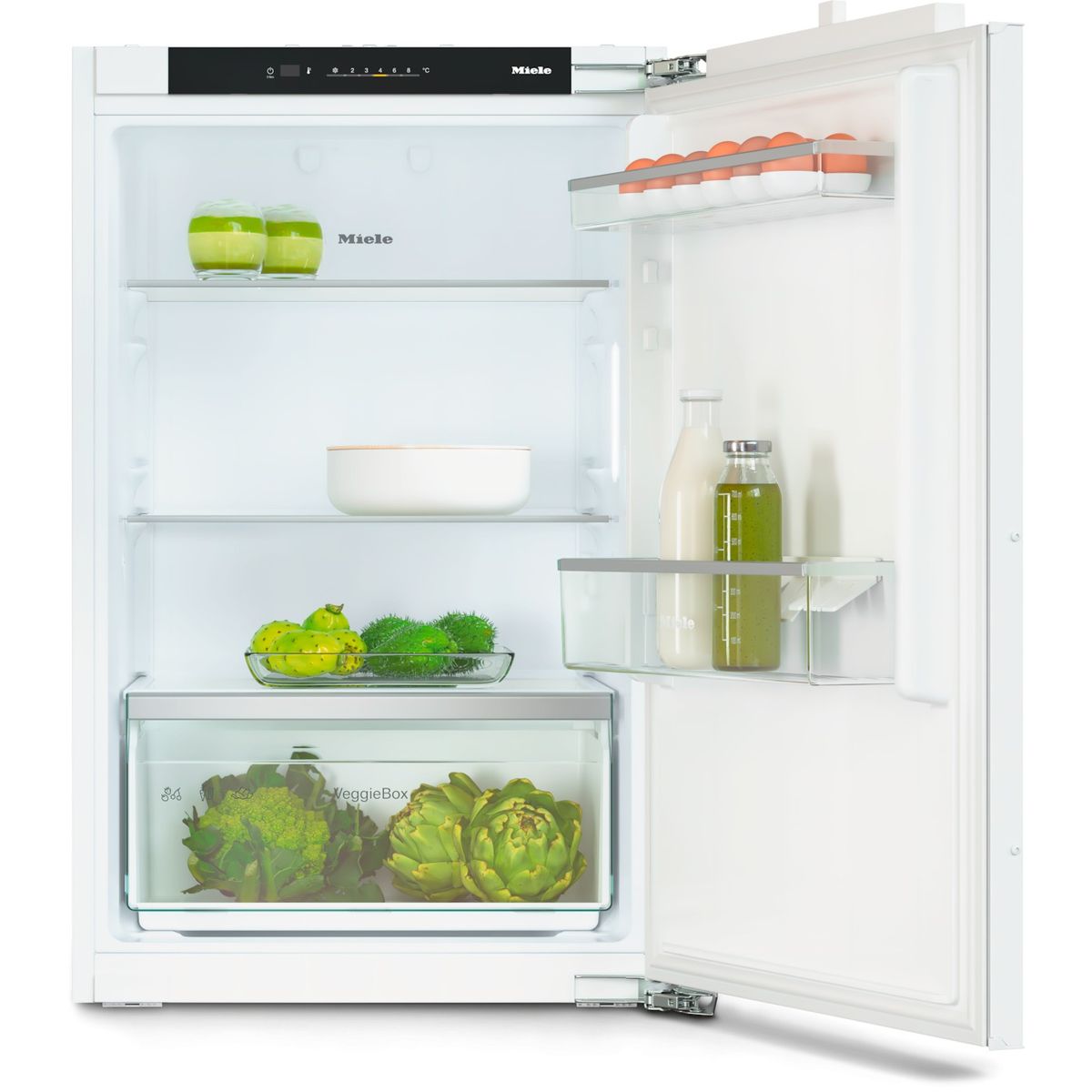 Įmontuojamas šaldytuvas Miele K 7125 E Įmontuojamas šaldytuvas Miele K 7125 E