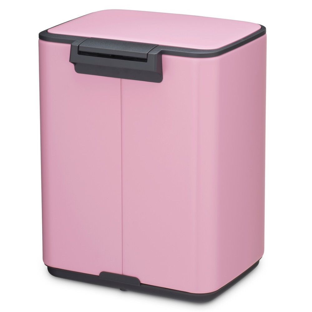 Šiukšlių dėžė Brabantia Bo, 12L., Lilac Pink, 255380