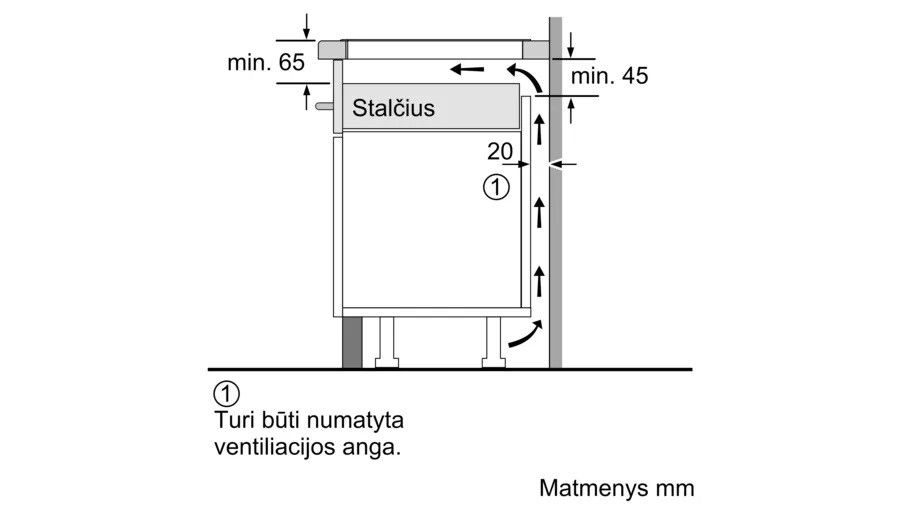 Kaitlentė Bosch PIE631BB5E