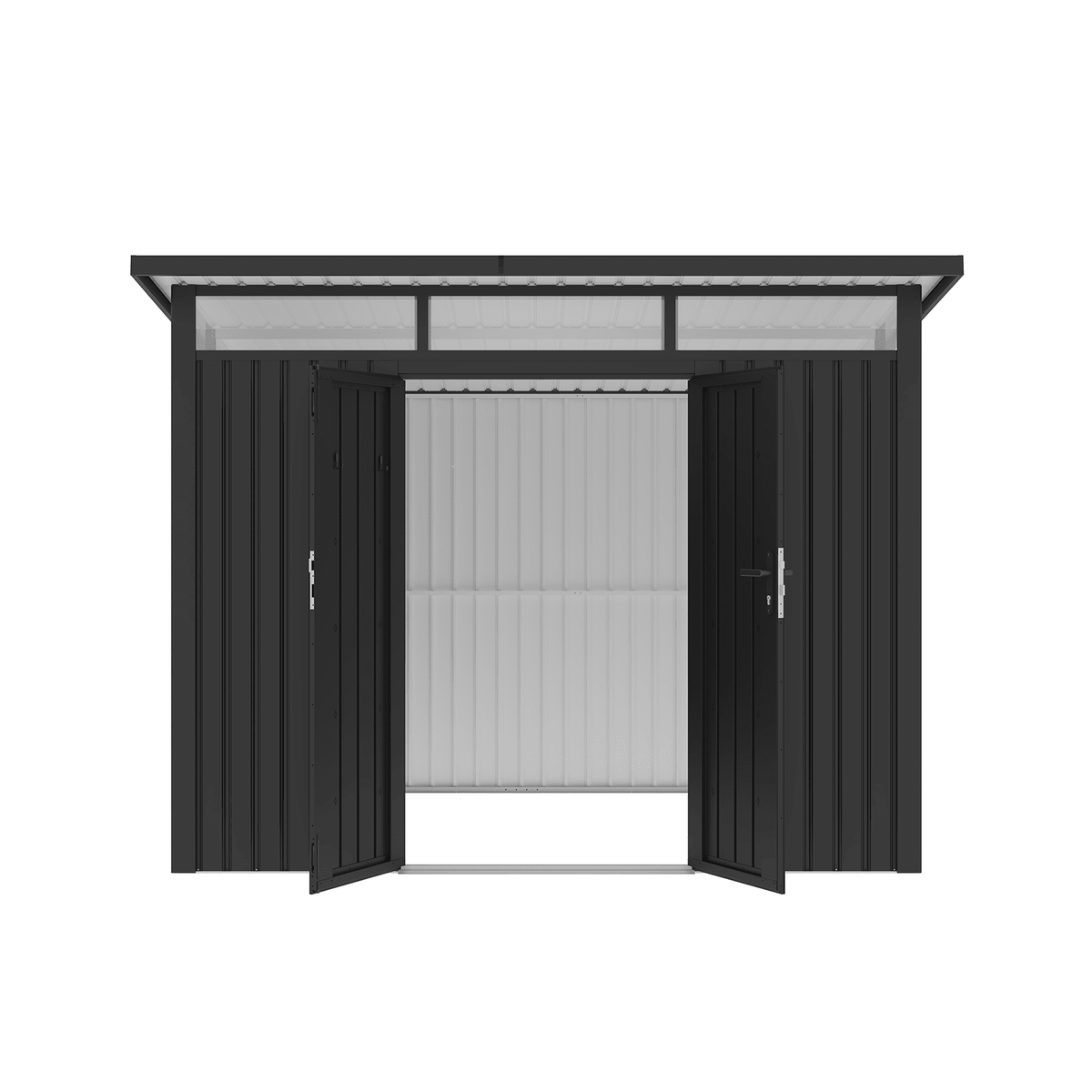 Sodo sandėliukas HATIS Premium, 7,31 m2 Sodo sandėliukas HATIS Premium, 7,31 m2