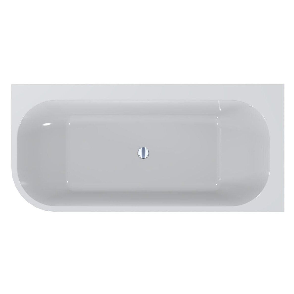 Lieto akmens vonia Bathesa Vesta L 186x87 cm