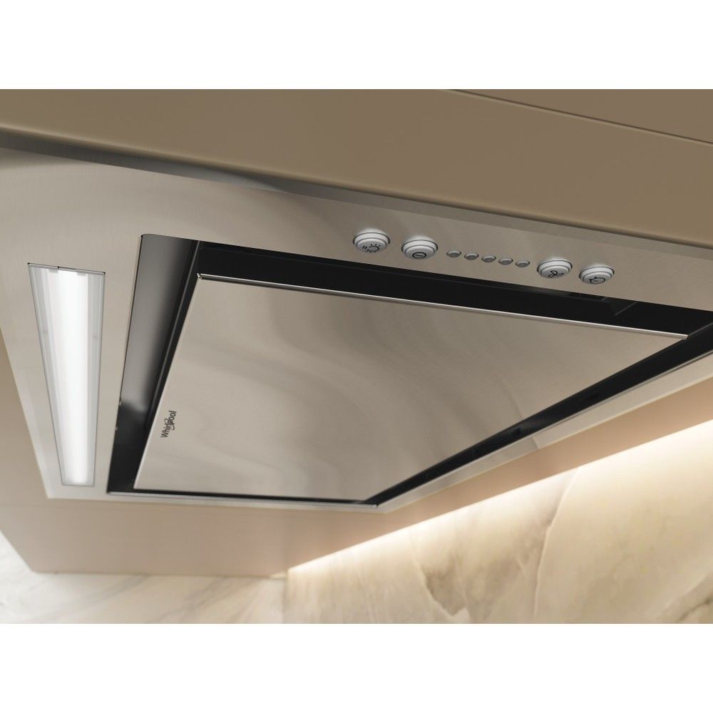 Įmontuojamas gartraukis Whirlpool WCT3 63F LTX Įmontuojamas gartraukis Whirlpool WCT3 63F LTX