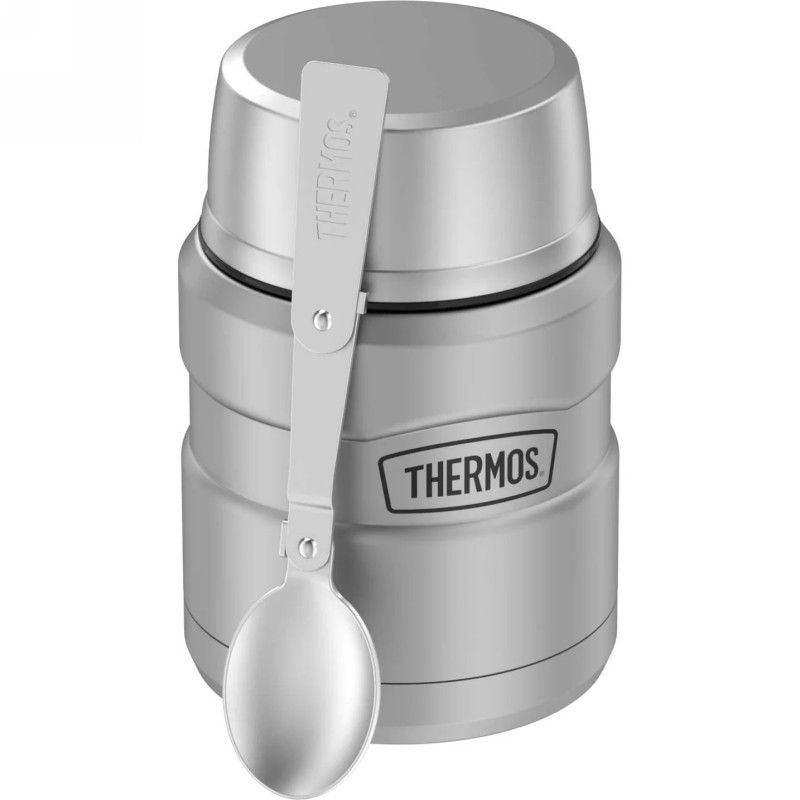 Maistinis termosas Thermos 470 ml, pilkas