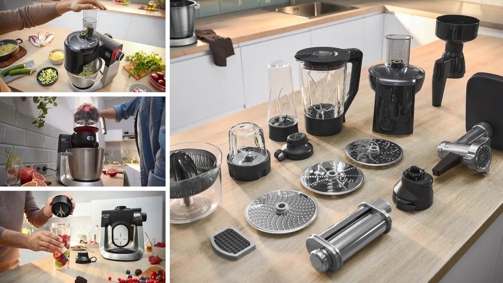 Virtuvinis kombainas Bosch Serija 6, MUMS6ZS34, 1600 W Virtuvinis kombainas Bosch Serija 6, MUMS6ZS34, 1600 W