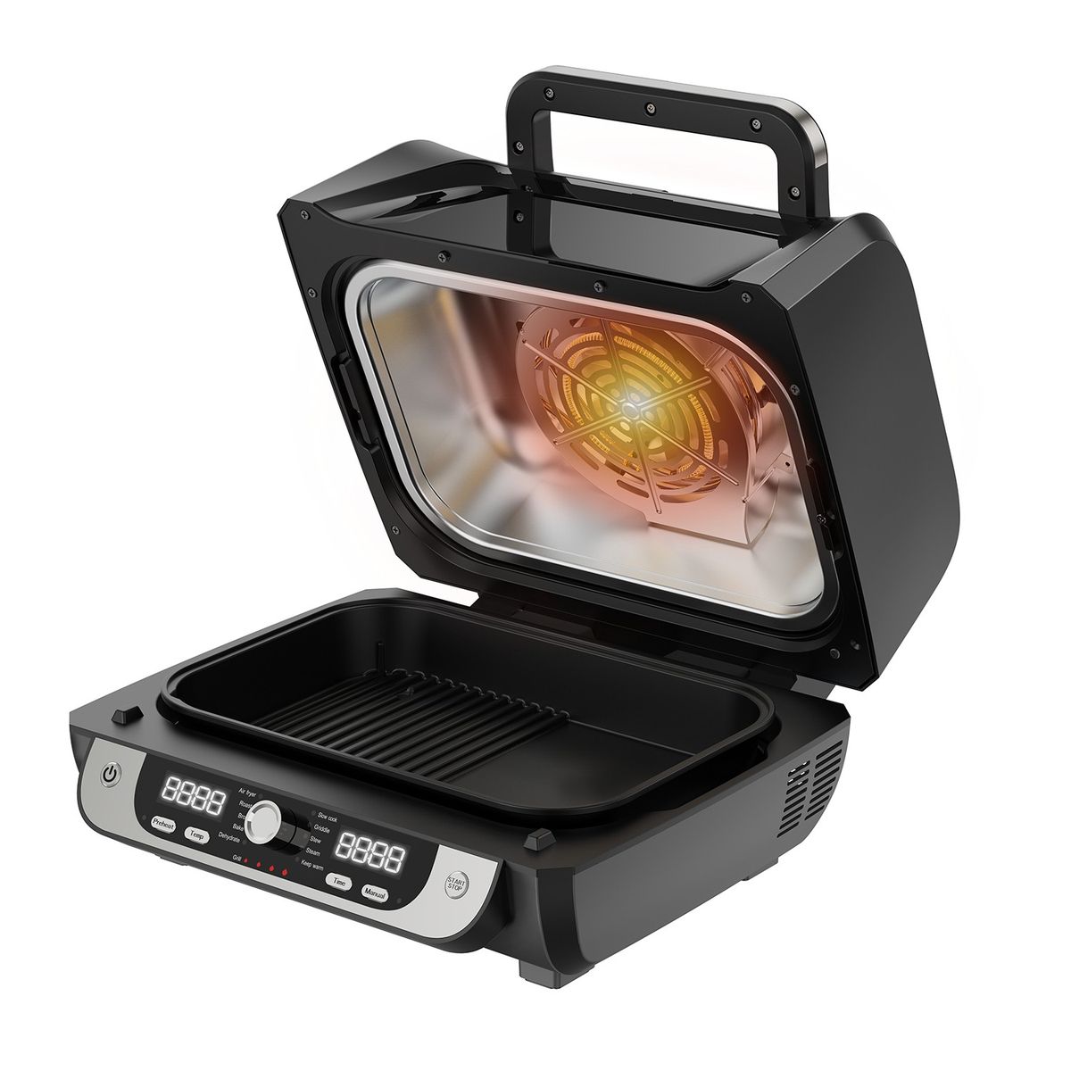 Karšto oro gruzdintuvė Elit GrillFry360 PRO Karšto oro gruzdintuvė Elit GrillFry360 PRO