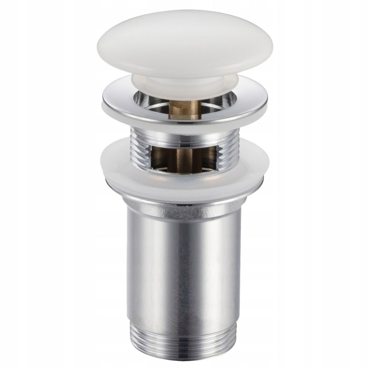 Dugno vožtuvas Balneo Click Clack C, keraminis baltas, E0101050301-2